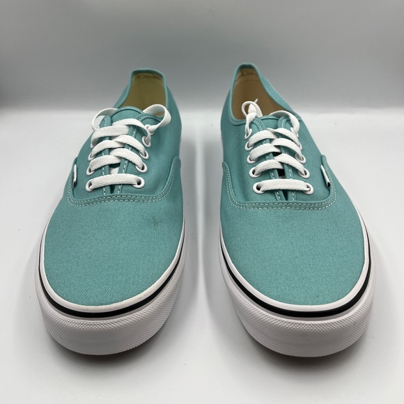 Vans Authentic Size 12 Aqua - Picture 2 of 5
